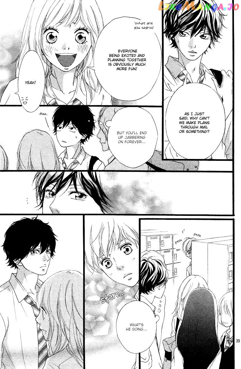 Ao Haru Ride, Chapter 14 image 40